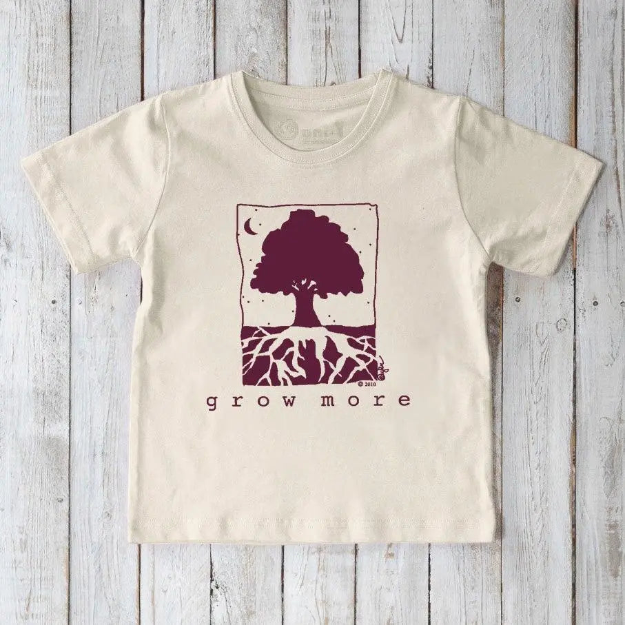 Kids Tree T-shirt - Grow More