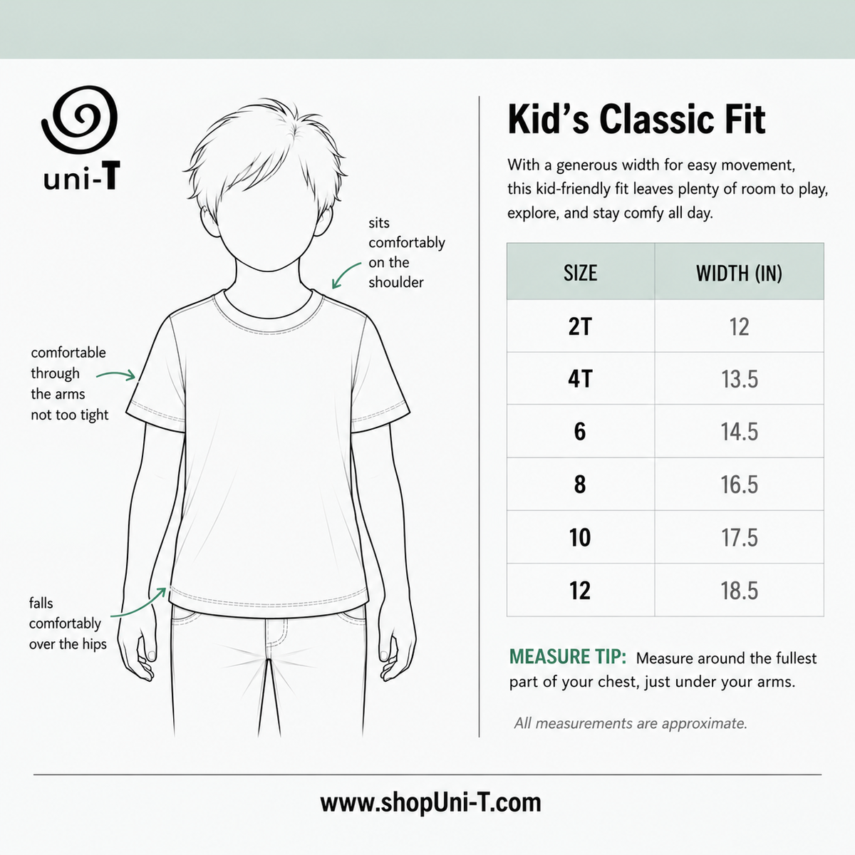Natick Center Cultural District T-Shirt for Kids