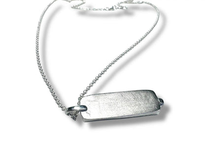 Labradorite bar Necklace* Janine Gerade