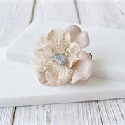 Lacy Flower Hairpin or Broach