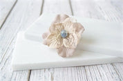 Lacy Flower Hairpin or Broach