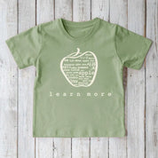 Kids' Learning T-shirt - Playful Educational Apparel