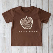 Kids' Learning T-shirt - Playful Educational Apparel