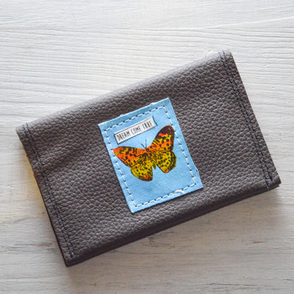 Leather Business or Credit Card Holder - Uni-T