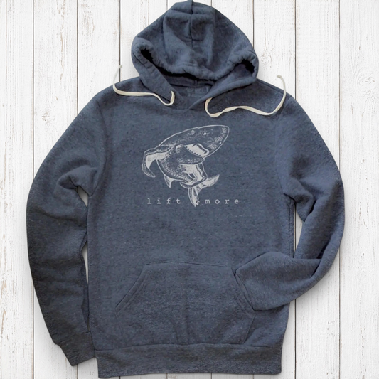 Lift More Unisex Hoodie Uni-T