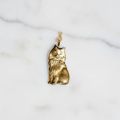 Long Kitty Necklace***