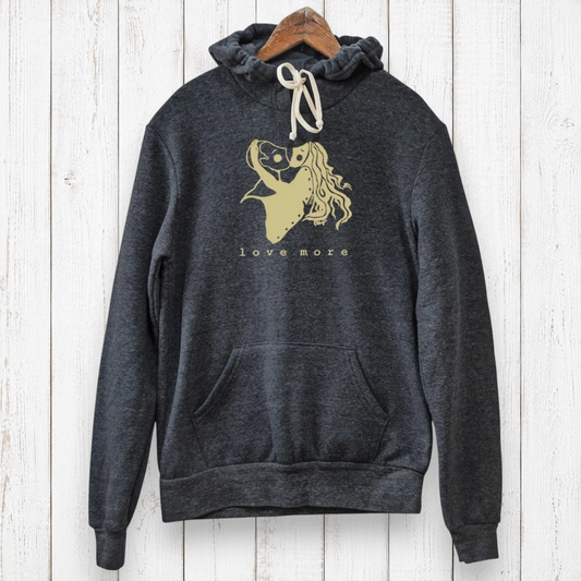 Love More Unisex Hoodie Uni-T