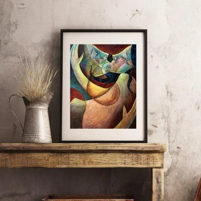 Lovers, Limited edition Giclee Print by Eujin Kim Neilan - Uni-T