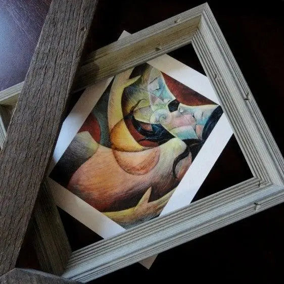 Lovers, Limited edition Giclee Print by Eujin Kim Neilan - Uni-T