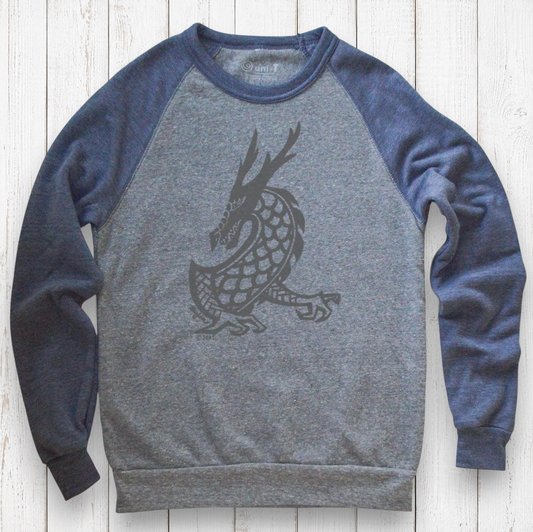 Majestic Dragon Unisex Sweatshirt Uni-T