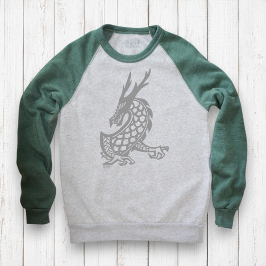 Majestic Dragon Unisex Sweatshirt Uni-T