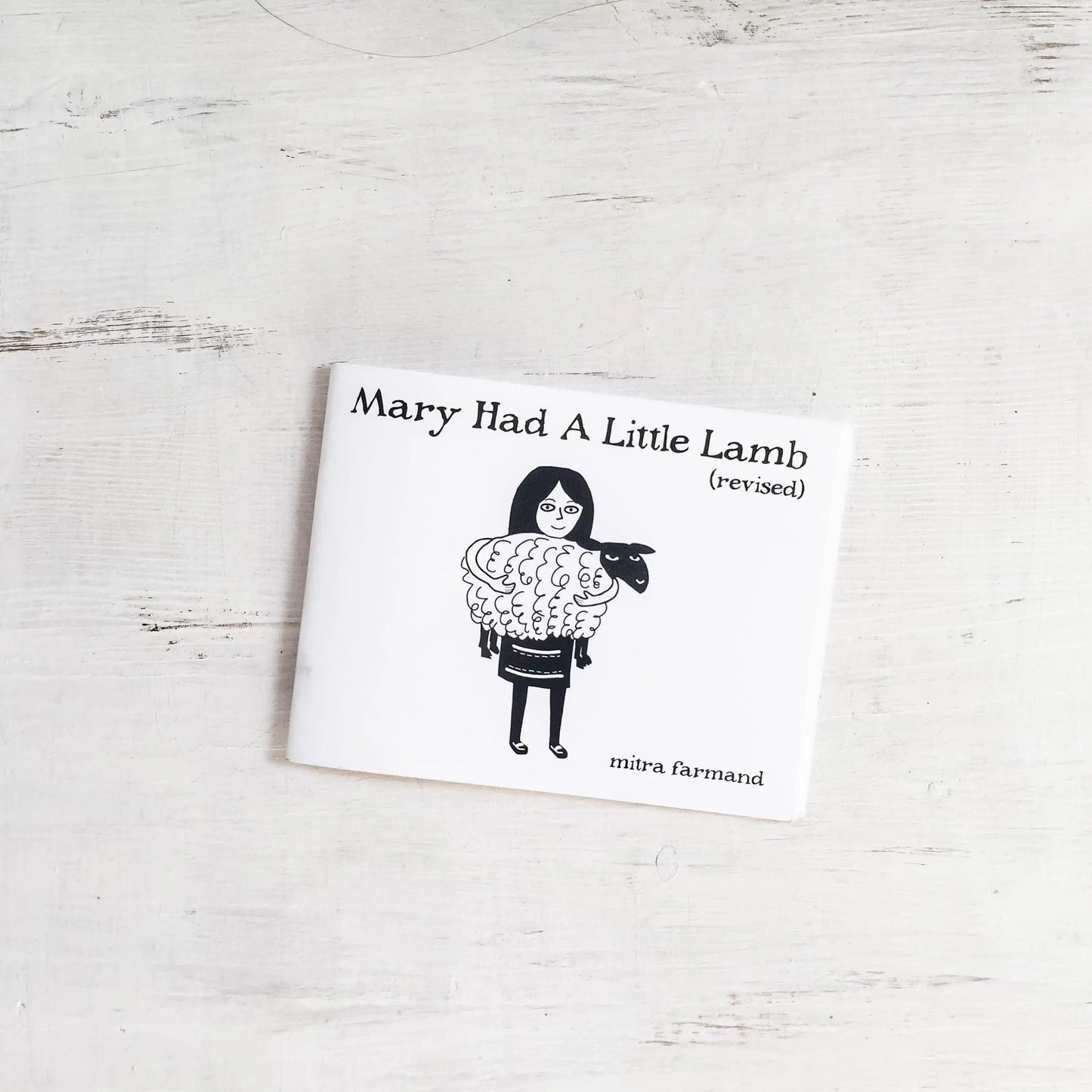 Mary Had A Little Lamb Book for Grown Ups - Uni-T