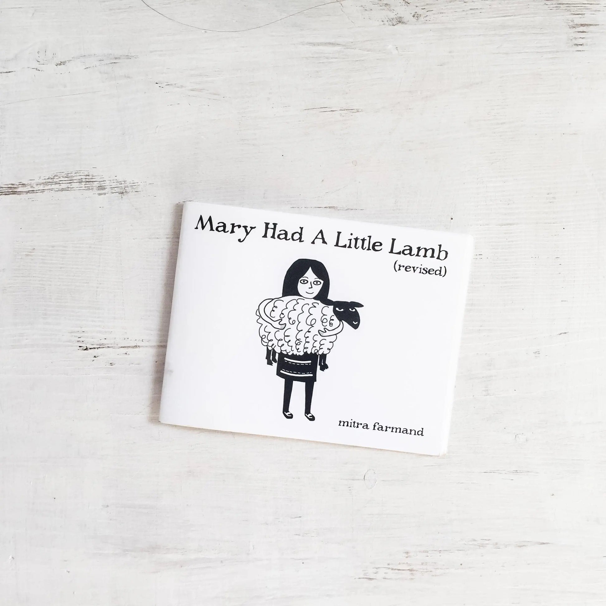 Mary Had A Little Lamb Book for Grown Ups - Uni-T