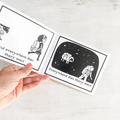 Mary Had A Little Lamb Book for Grown Ups - Uni-T