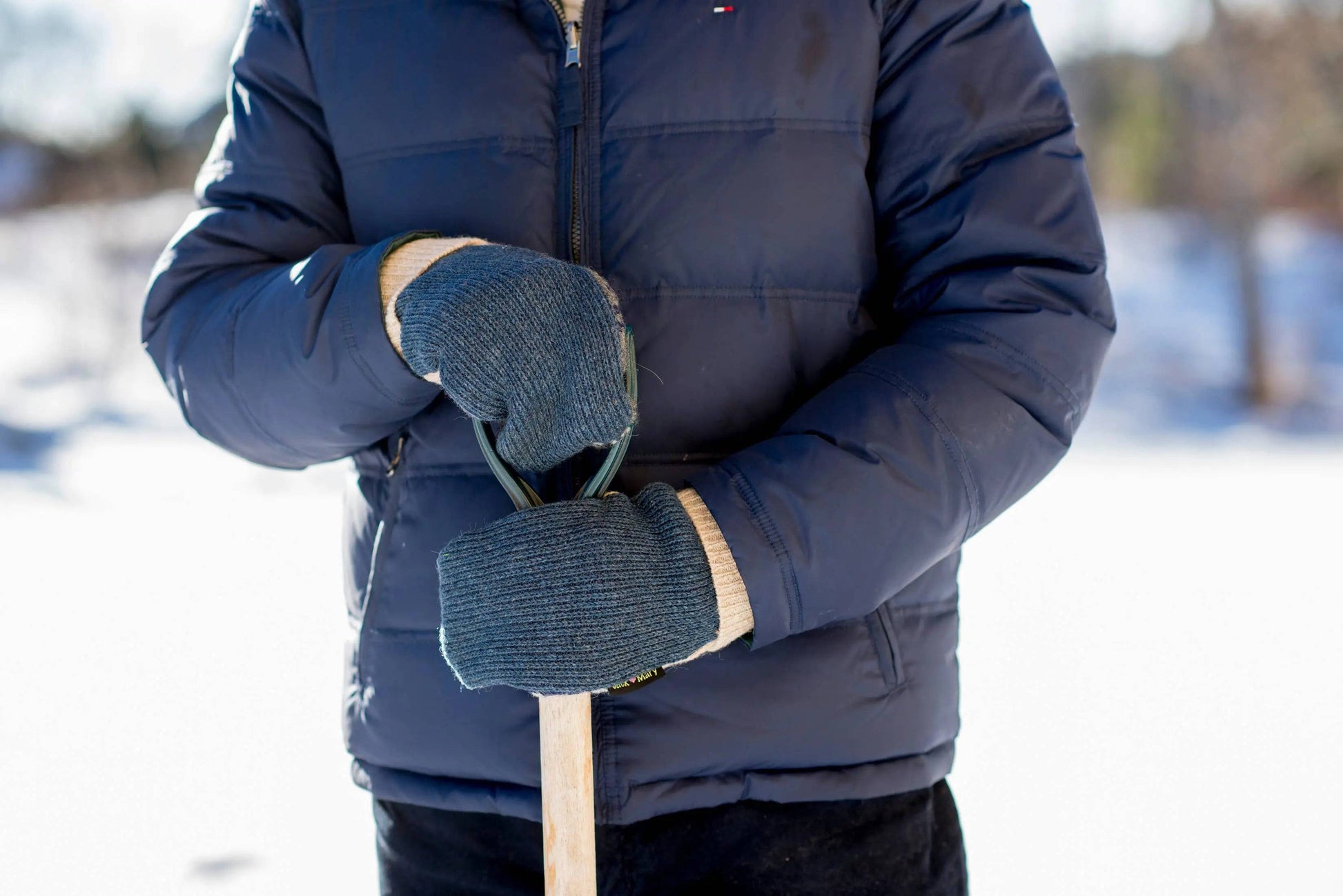 Men's Mittens Jack and Mary Designs