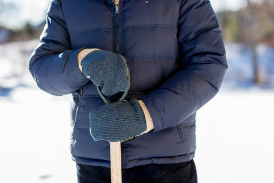 Men's Mittens Jack and Mary Designs