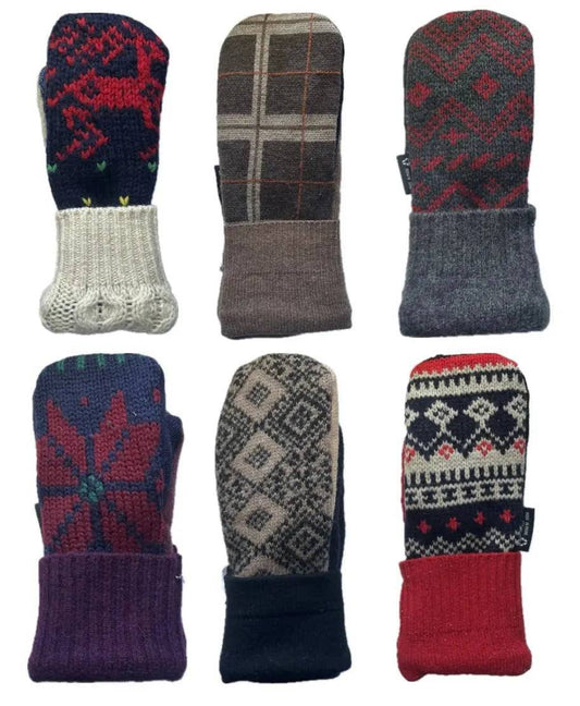 Men's Mittens Jack and Mary Designs