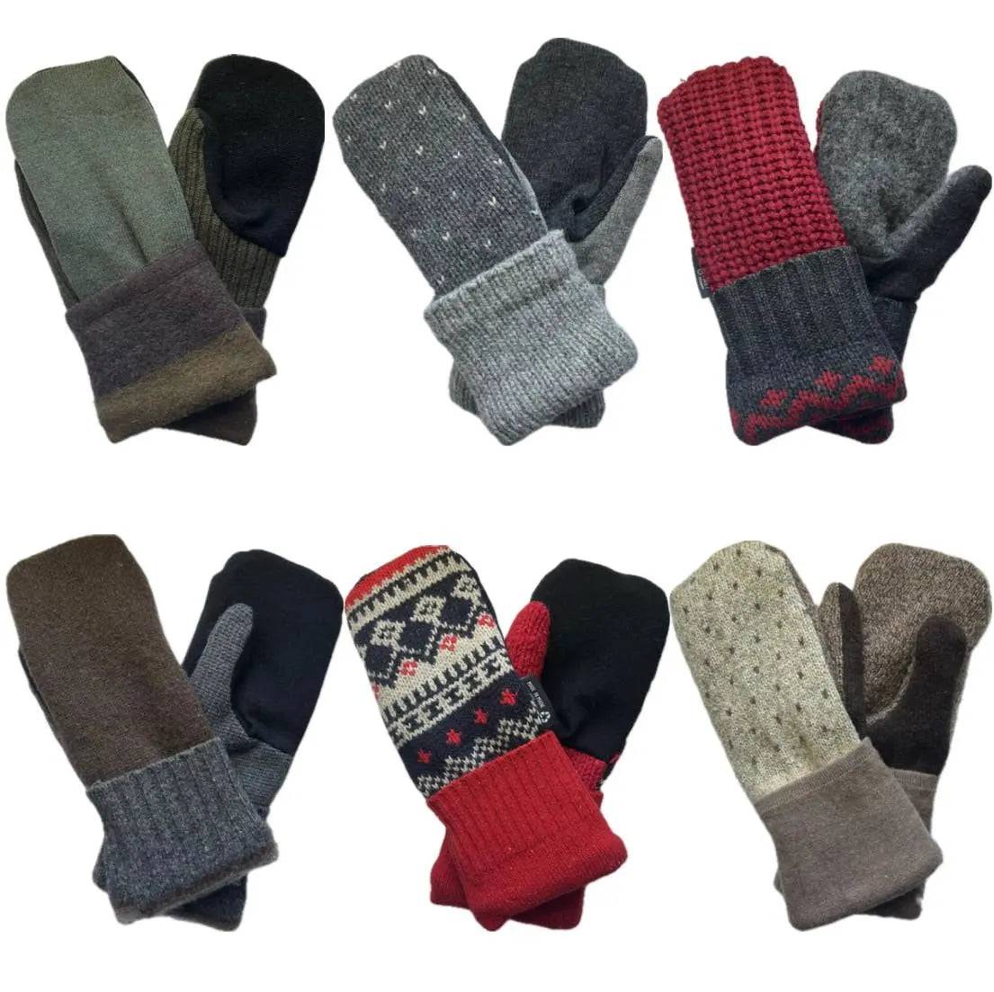 Men's Mittens Jack and Mary Designs
