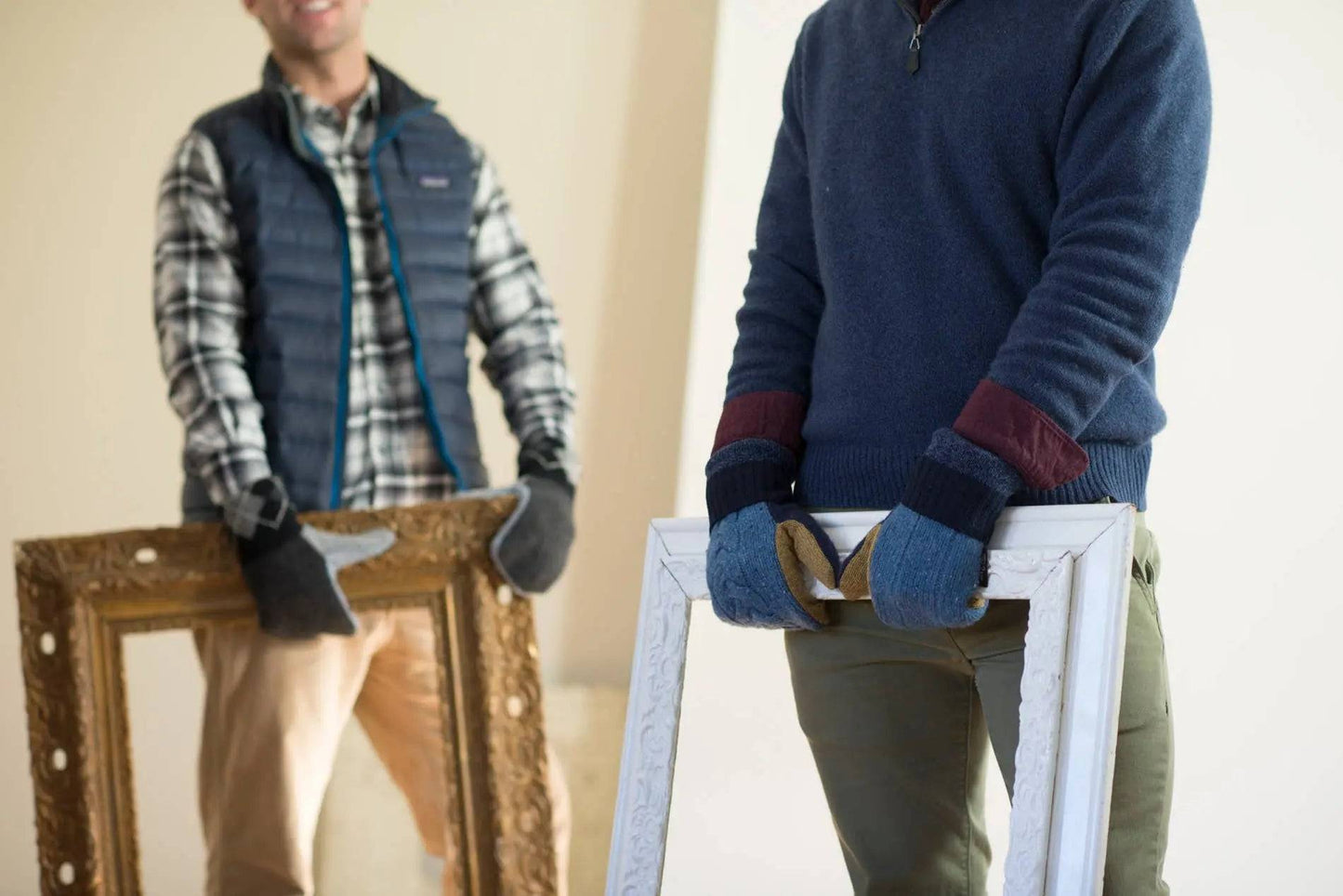 Men's Mittens Jack and Mary Designs