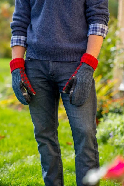 Men's Mittens Jack and Mary Designs