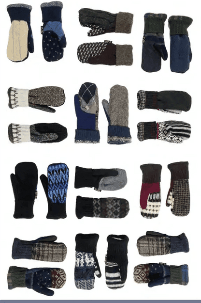 Men's Mittens Jack and Mary Designs