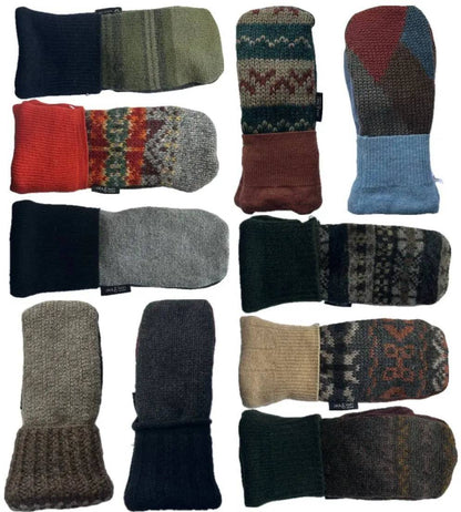 Men's Mittens Jack and Mary Designs