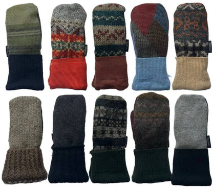 Men's Mittens Jack and Mary Designs