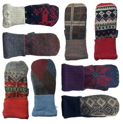 Men's Mittens Jack and Mary Designs