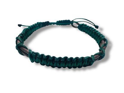 Men’s Leather Adjustable Bracelet, Men's Band Bracelet, Black Bracelet, Leather Bracelet