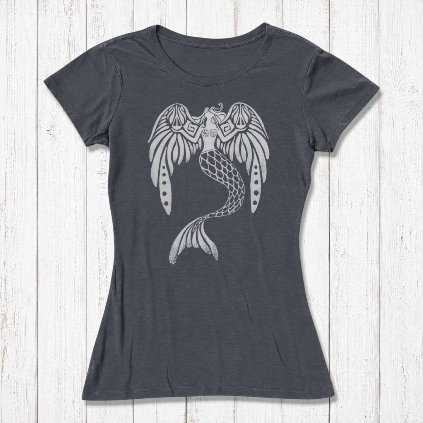 Bamboo Organic Cotton T-shirt Women navy.png