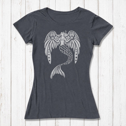 Bamboo Organic Cotton T-shirt Women navy.png