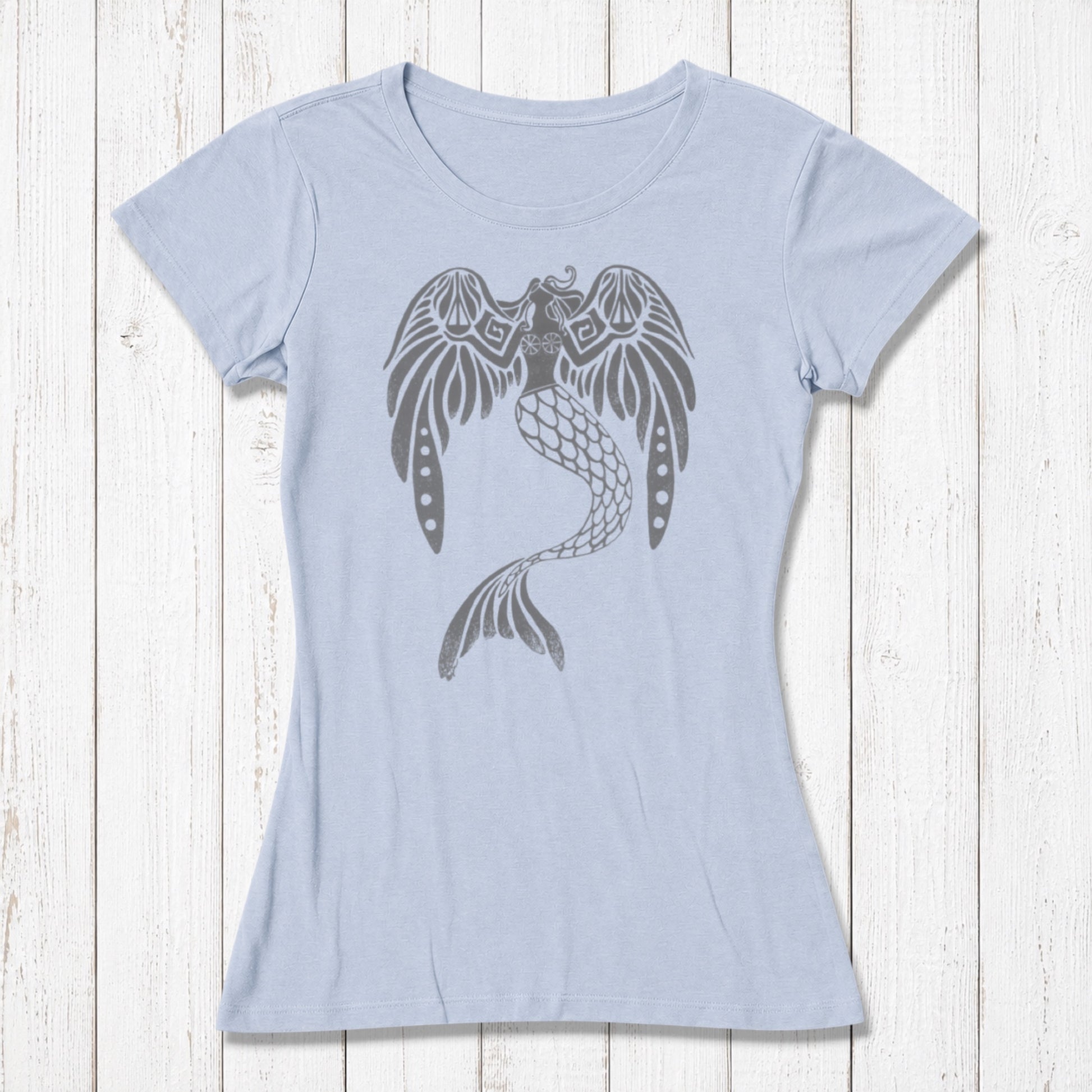 Bamboo Organic Cotton T-shirt Women light blue.png