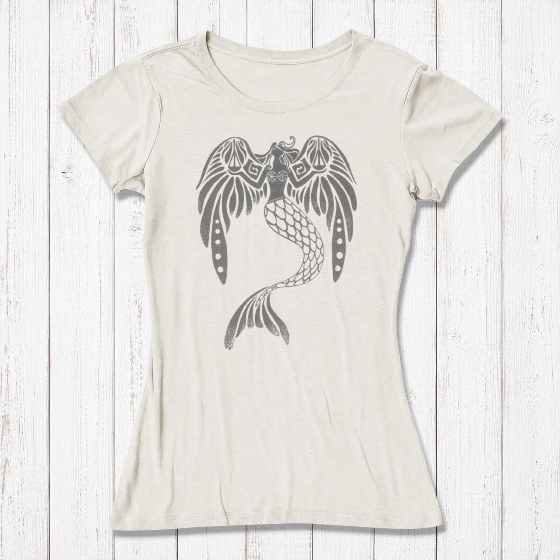 Bamboo Organic Cotton T-shirt Women white.png