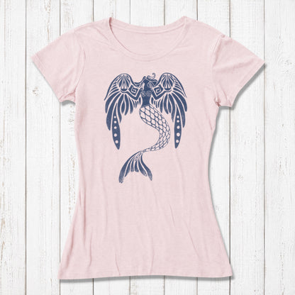 Bamboo Organic Cotton T-shirt Women Pink.png