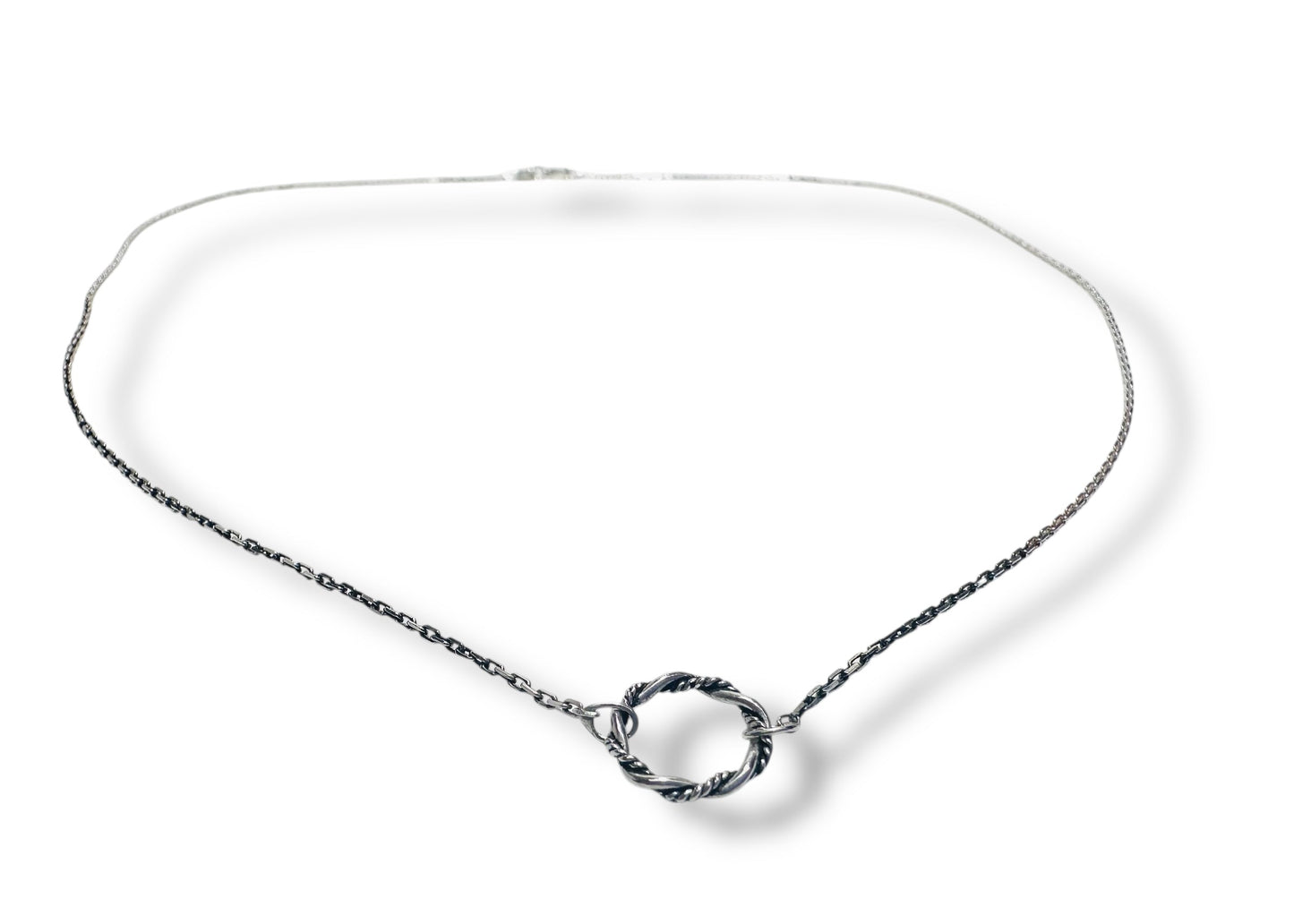 Mini Circle Necklace/Family Necklace*