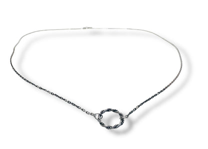 Mini Circle Necklace/Family Necklace*