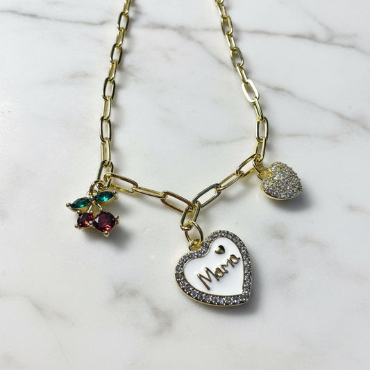 Mom Necklace* Janine Design
