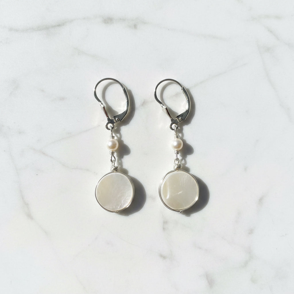 Mother of Pearl Earrings