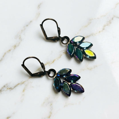 Vintage Inspired Crystal Earrings