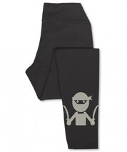 NINJA Printed Yoga Leggings