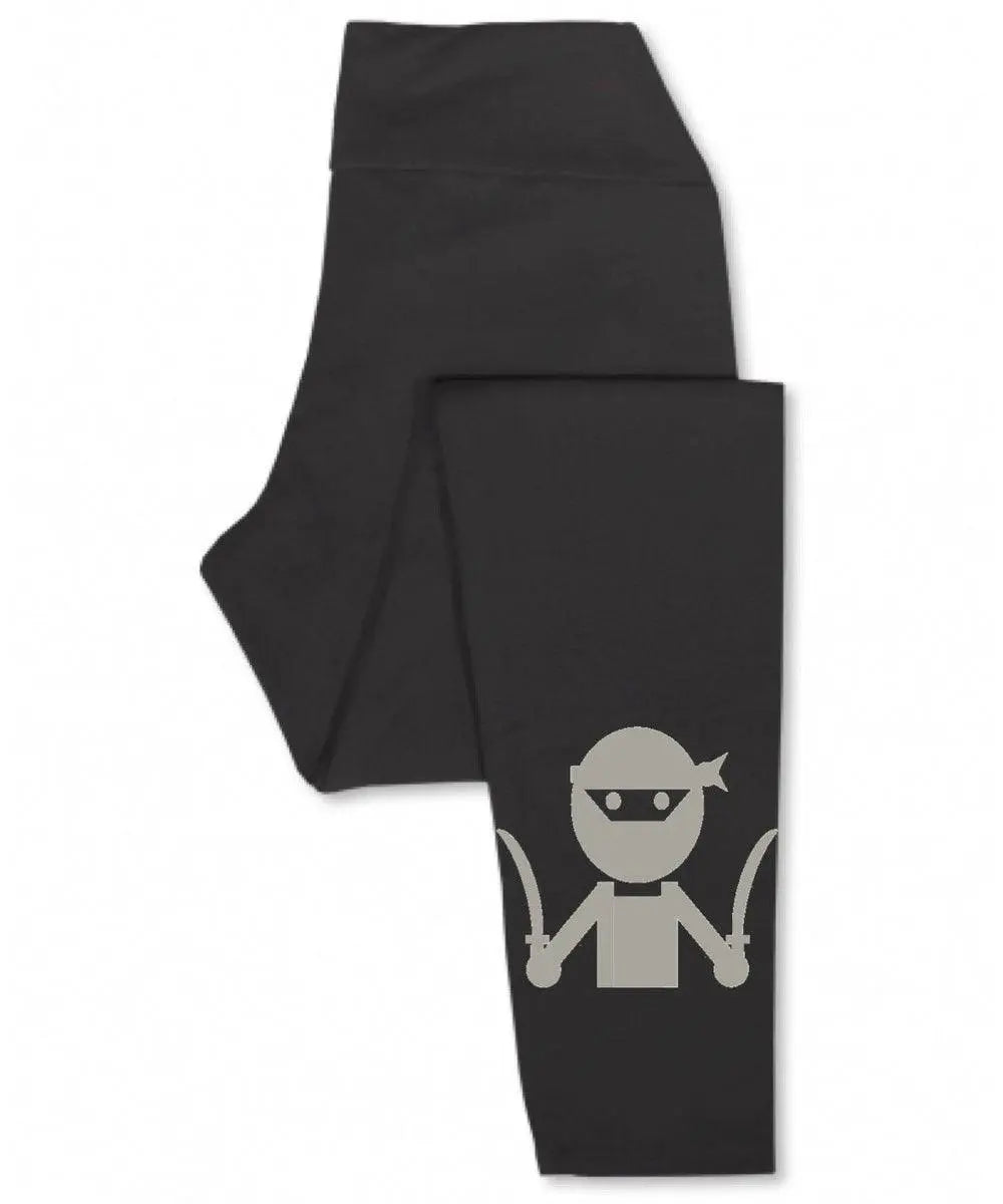 NINJA Printed Yoga Leggings - Uni-T