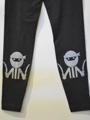 NINJA Printed Yoga Leggings