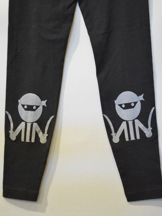 NINJA Printed Yoga Leggings - Uni-T