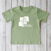 Natick Center Cultural District T-shirt for Kids Uni-T