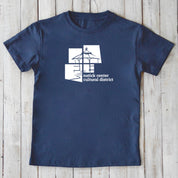 Natick Center Cultural District T-shirt for Kids Uni-T