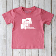 Natick Center Cultural District T-shirt for Kids Uni-T