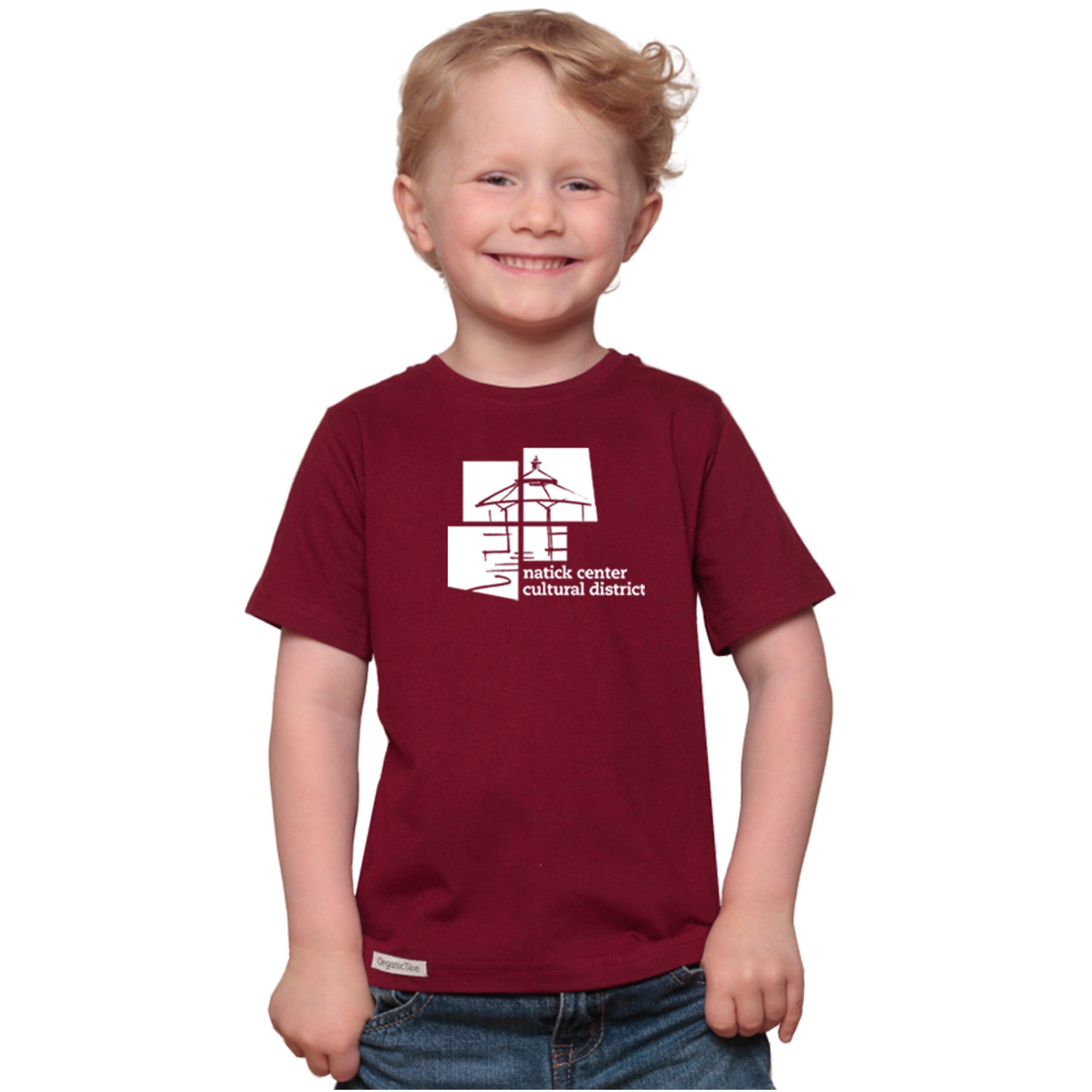 Natick Center Cultural District T-shirt for Kids Uni-T