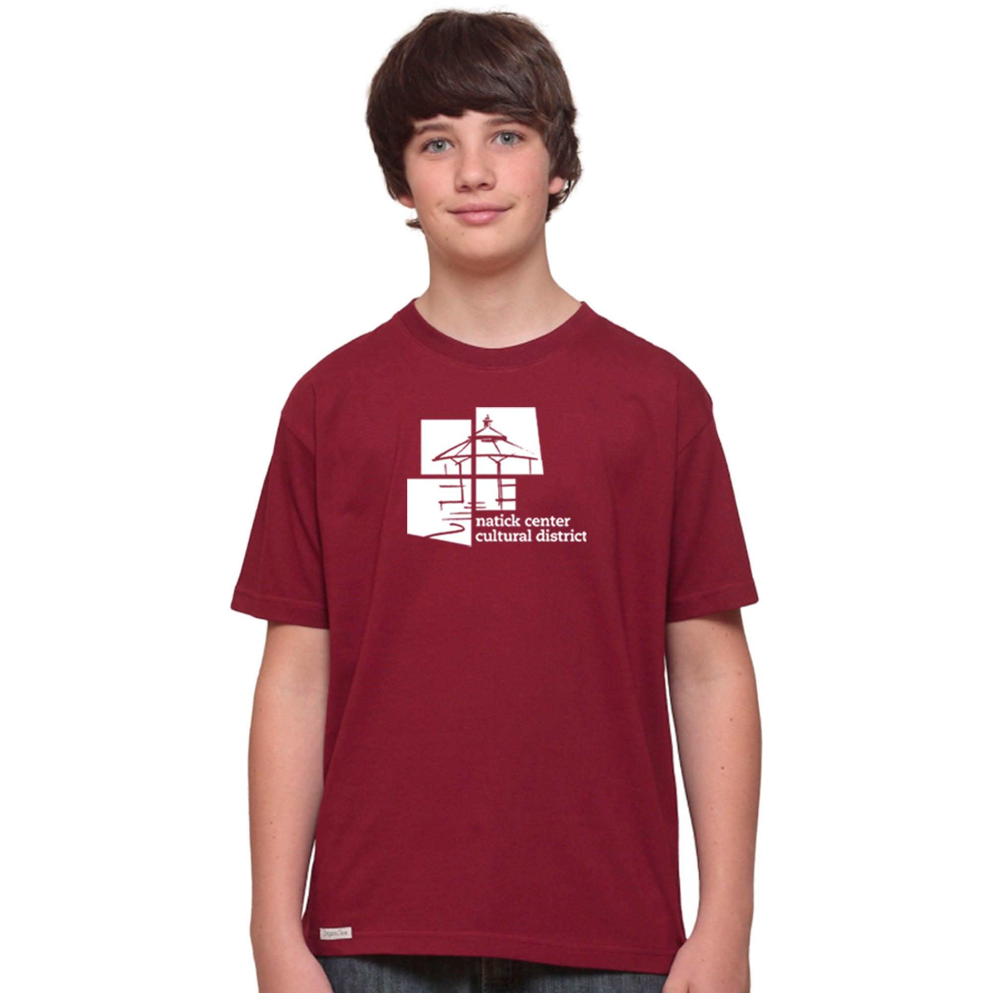 Natick Center Cultural District T-shirt for Kids Uni-T