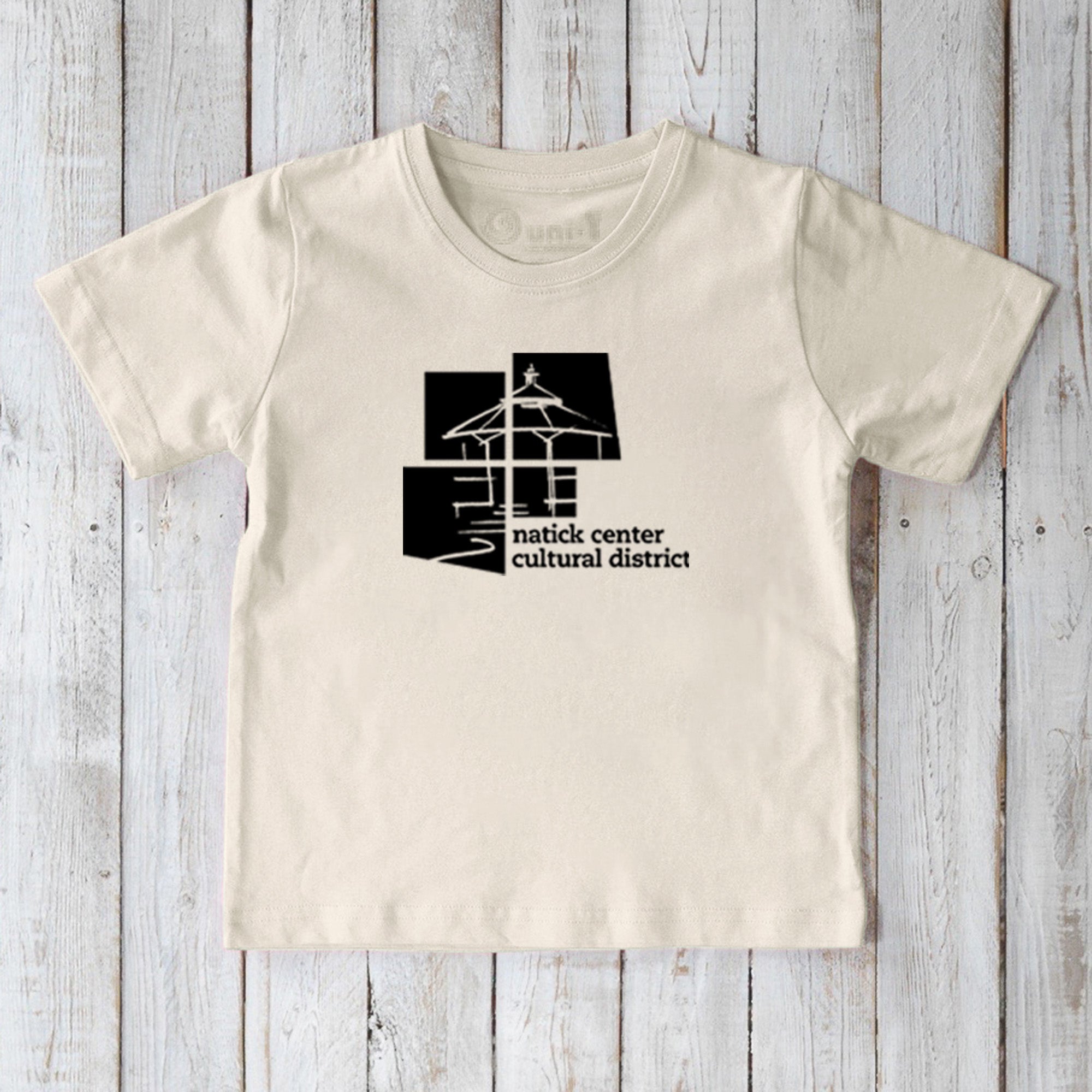 Natick Center Cultural District T-shirt for Kids Uni-T