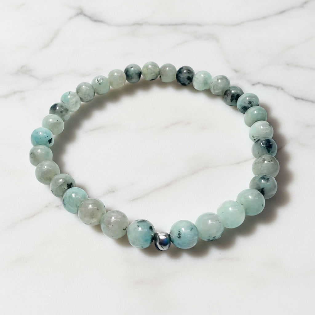 Natural Color Gemstone Stretch Bracelets* Janine Gerade